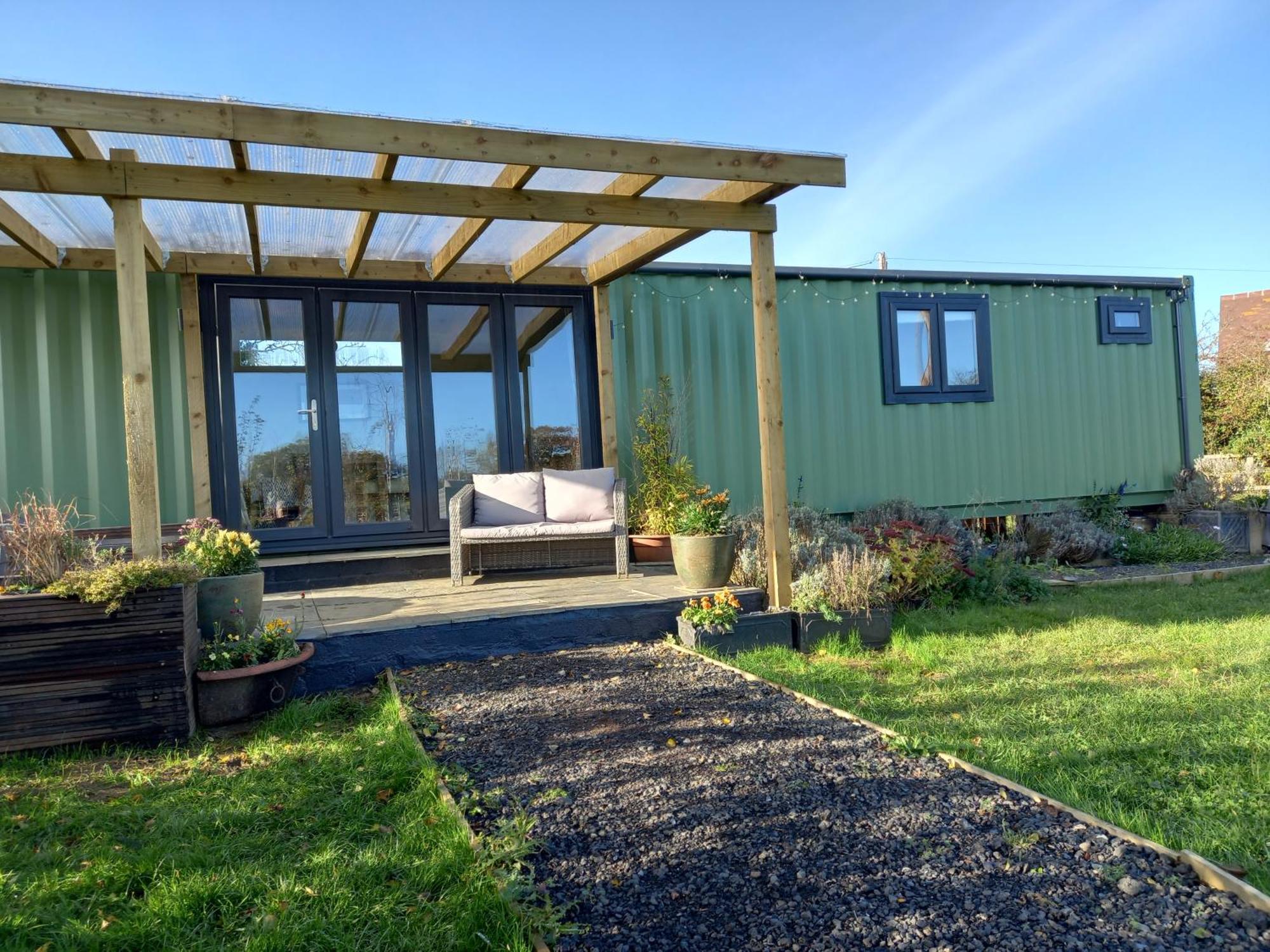 Sweet Pea Cabin Badsey Exterior foto